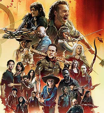 Ходячие мертвецы 1 сезон 1 серия