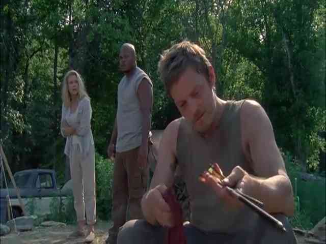 Ходячие мертвецы 1 сезон 3 серия